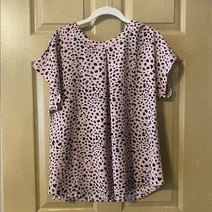 Andree by unit Pink/Mauve Blouse